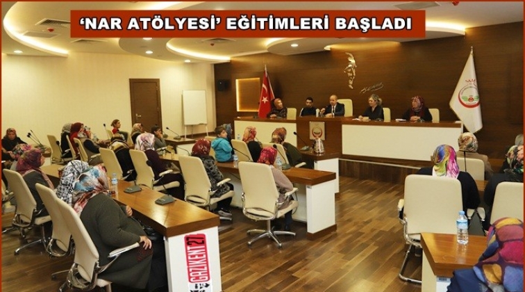 Nar Hanım Ellerde Hayat Buluyor...