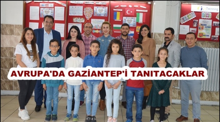 Narlıtepe’den  Avrupa'ya
