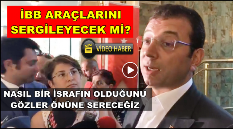 'Nasıl bir israfın olduğunu g&ouml;zler &ouml;n&uuml;ne sereceğiz'