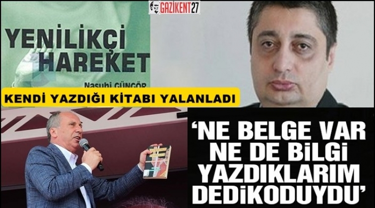 Nasuhi G&uuml;ng&ouml;r kendini yalanladı!