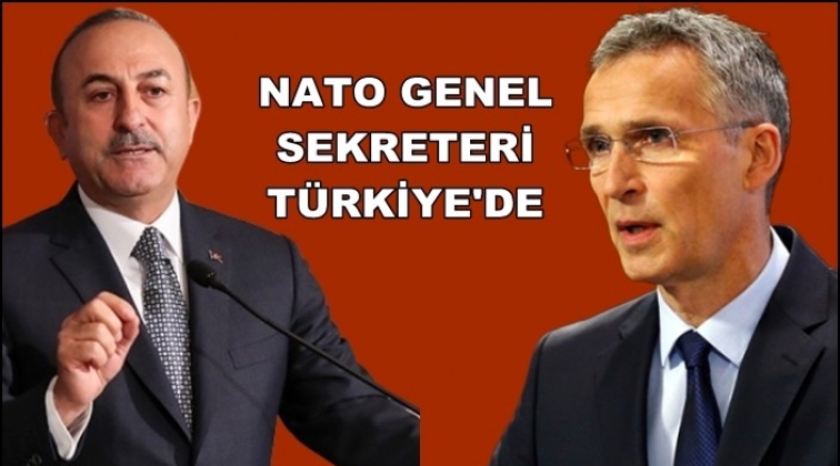NATO Genel Sekreteri Stoltenberg T&uuml;rkiye'de