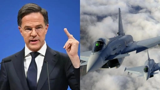NATO&#x27;dan T&#xFC;rkiye&#x27;ye Eurofighter sat&#x131;&#x15F;&#x131;na destek