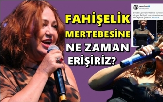 Nazan Öncel'den Erdoğan'a 'Sürtük' tepkisi!