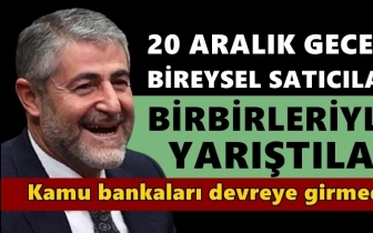 Nebati, 20 Aralık gecesini anlattı...