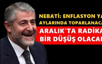 Nebati:&nbsp;Aralıkta radikal bir d&uuml;ş&uuml;ş olacak!