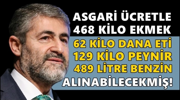 Nebati, asgari &uuml;cretle alınabilecekleri saydı!