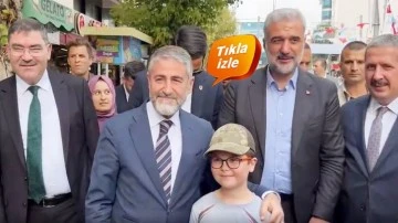 Nebati'den 'Sokağa &ccedil;ıkabiliyorum' videosu...