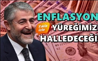 Nebati: Enflasyonu yüreğimizle halledeceğiz!