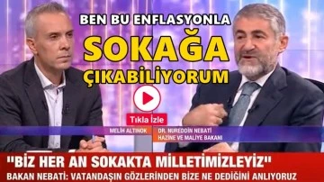 Nebati: Enflasyonun ilk d&ouml;nemleri tatlıdır!