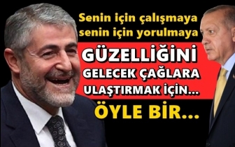 Nebati, Erdoğan'ı &ouml;ve &ouml;ve bitiremedi!