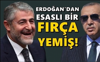 Nebati, herkesin &ouml;n&uuml;nde esaslı bir fır&ccedil;a yemiş!