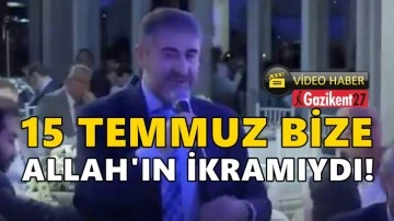 Nebati'nin 15 Temmuz ile ilgili skandal s&ouml;zleri ortaya &ccedil;ıktı!