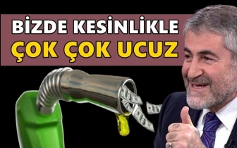 Nebati: Petrol bizde kesinlikle &ccedil;ok &ccedil;ok ucuz!