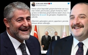 Nebati ve Varank: M&uuml;jdelerimiz yakında!