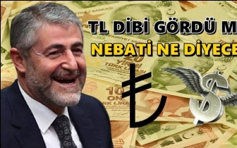 Nebati yine tutturamadı, TL dibi g&ouml;rmemiş!