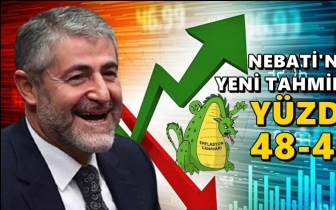 Nebati'den yeni enflasyon tahmini: Yüzde 48-49