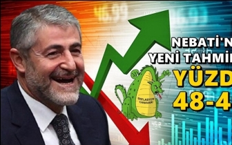 Nebati'den yeni enflasyon tahmini: Y&uuml;zde 48-49