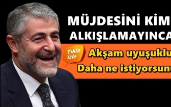 Nebati'nin m&uuml;jdesini kimse alkışlamayınca...