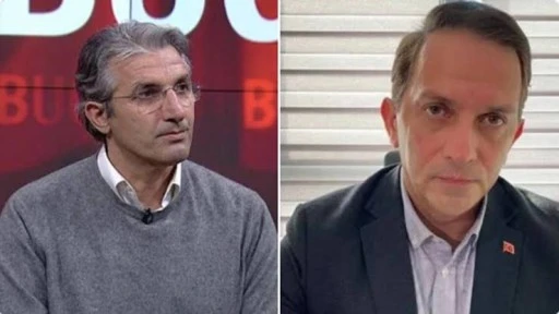 Nedim Şener, &quot;Mektubu g..üne sokarım&quot; dedi; Mücahit Birinci &quot;Ulan g.t&quot; diye yanıtladı!