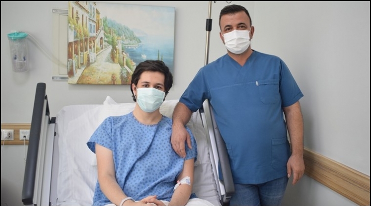 Nefes almakta zorlanıyordu...