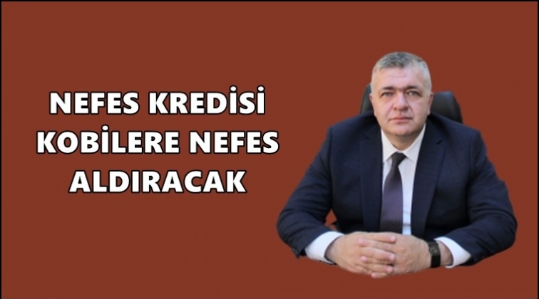 &lsquo;Nefes Kredisi&rsquo; yeniden devrede