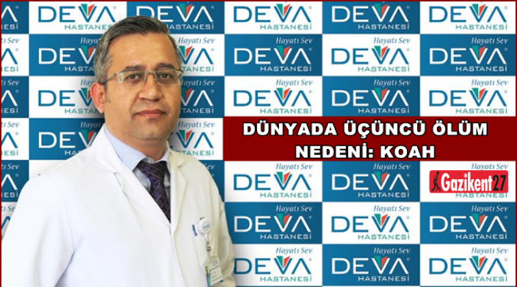 Nefesiniz daralıyorsa KOAH olabilirsiniz