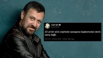 Nejat İşler'in 'Başkomutan' paylaşımı g&uuml;ndem oldu!