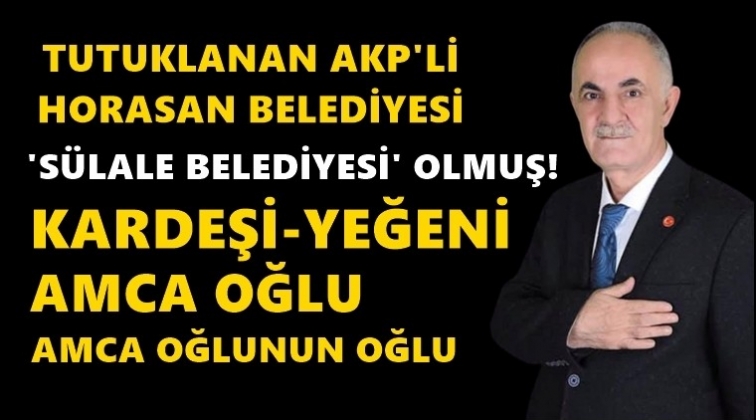 Neredeyse t&uuml;m akrabalarını yerleştirmiş!