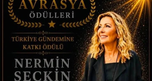 Nermin Se&ccedil;kin'e anlamlı &ouml;d&uuml;l...