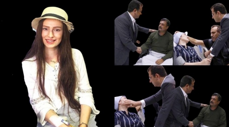 Neslican&rsquo;ın ailesine taziye ziyareti