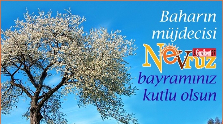Nevruz Bayramı kutlu olsun