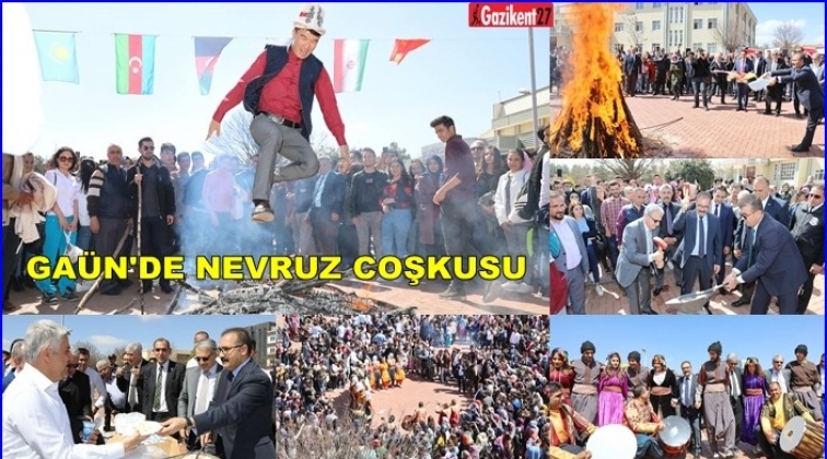 &ldquo;Nevruz&rdquo; coşkuyla kutlandı