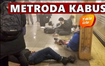 New York metrosunda silahlı saldırı!