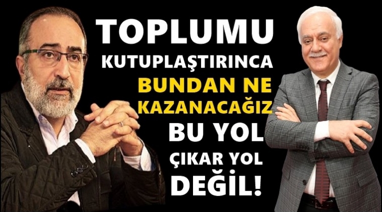 Nihat Hatipoğlu Sifil&rsquo;i b&ouml;yle uyardı...