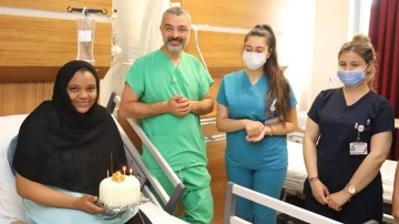 Nijerya'dan geldi Defalife'da şifa buldu