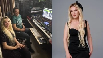 Nil Gülcan yeni şarkısının stüdyo çalışmasını bitiriyor!