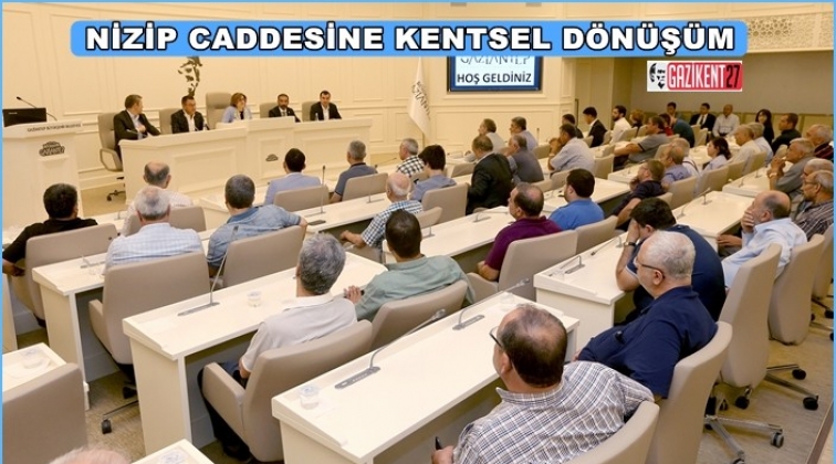 Nizip Caddesi esnafına bilgi verildi