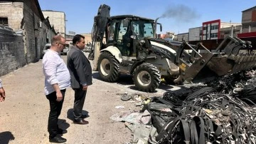 Nizip Caddesi’nde kapsamlı denetim