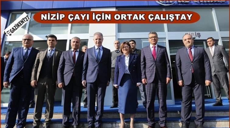 Nizip &Ccedil;ayı i&ccedil;in &ccedil;alıştay