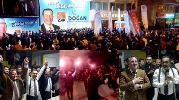 Nizip'te Ali Doğan rüzgarı...