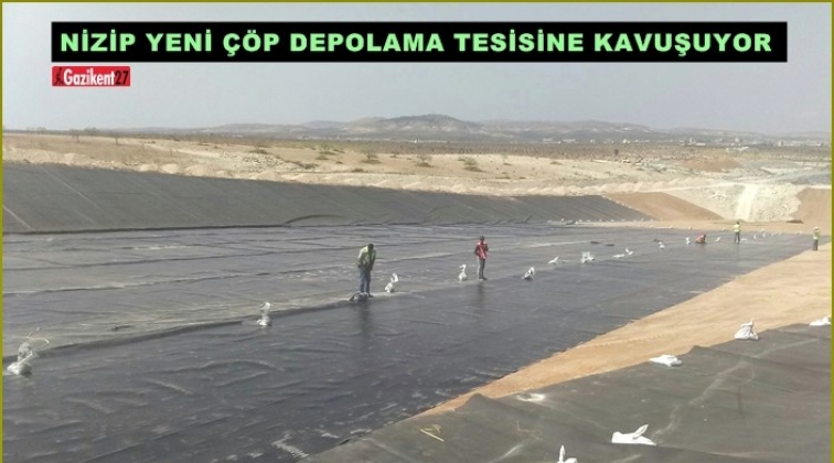 Nizip'e Katı Atık D&uuml;zenli Depolama Tesisi