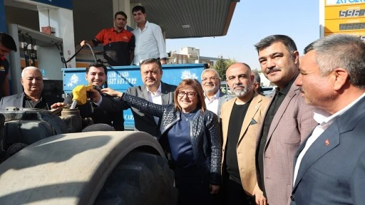 Nizipli çiftçilere yüzde yüz hibeyle mazot desteği