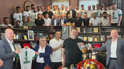 Nizipspor Bilal Çeker'in destekleri ile ilçenin en büyük hayalini gerçekleştirdi