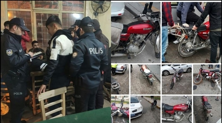 Nizip'te asayiş uygulaması