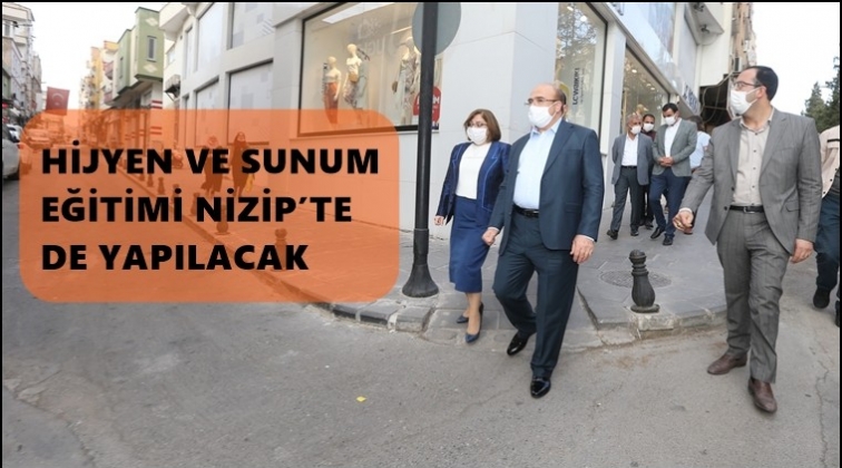 Nizip'te de &ldquo;Fıstık Gibi&rdquo; sertifika verilecek