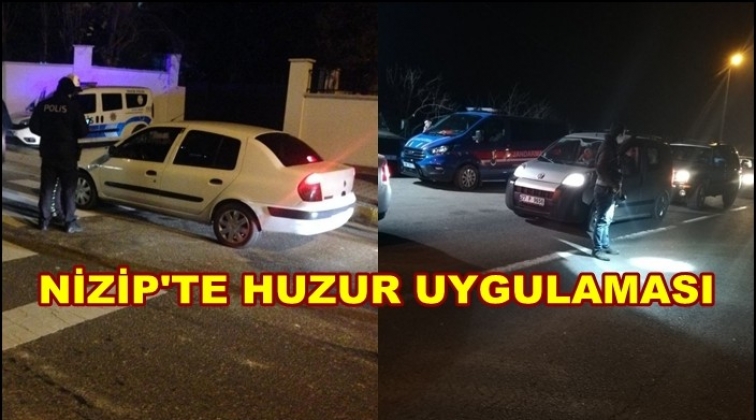 Nizip'te huzur uygulaması