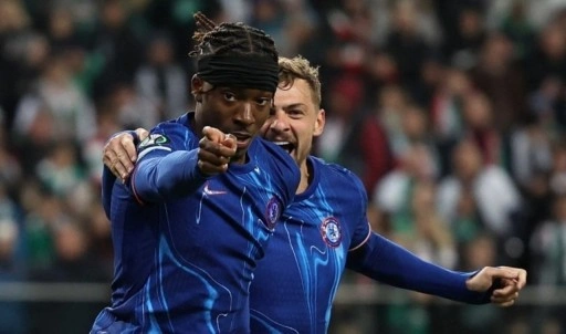 Noni Madueke maça damga vurdu: Chelsea deplasmanda avantajı kaptı!
