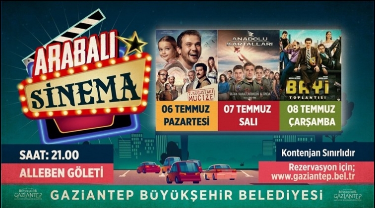 Nostaljik “Arabalı Sinema Günleri”