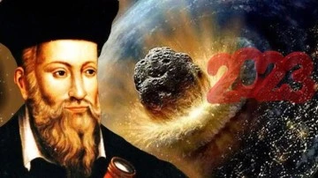 Nostradamus'un t&uuml;yler &uuml;rperten 2023 kehanetleri