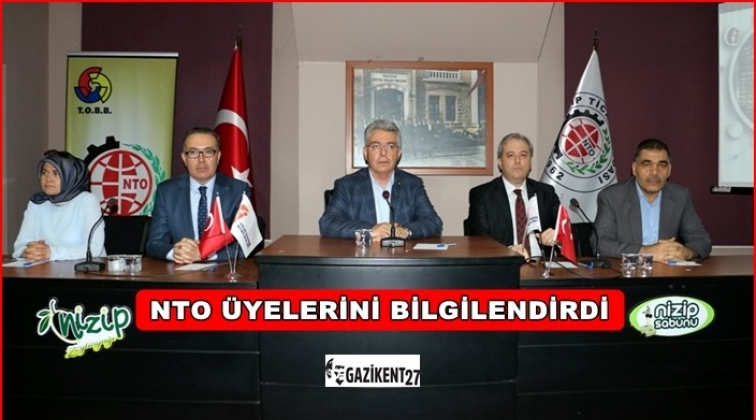NTO&rsquo;da yapılandırma semineri